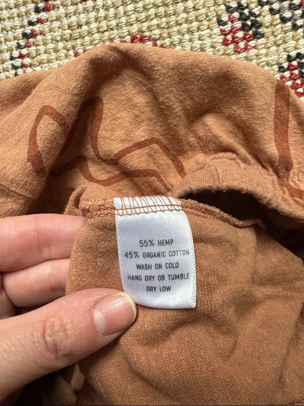 Abstract pattern pants - Picture 3 of 3